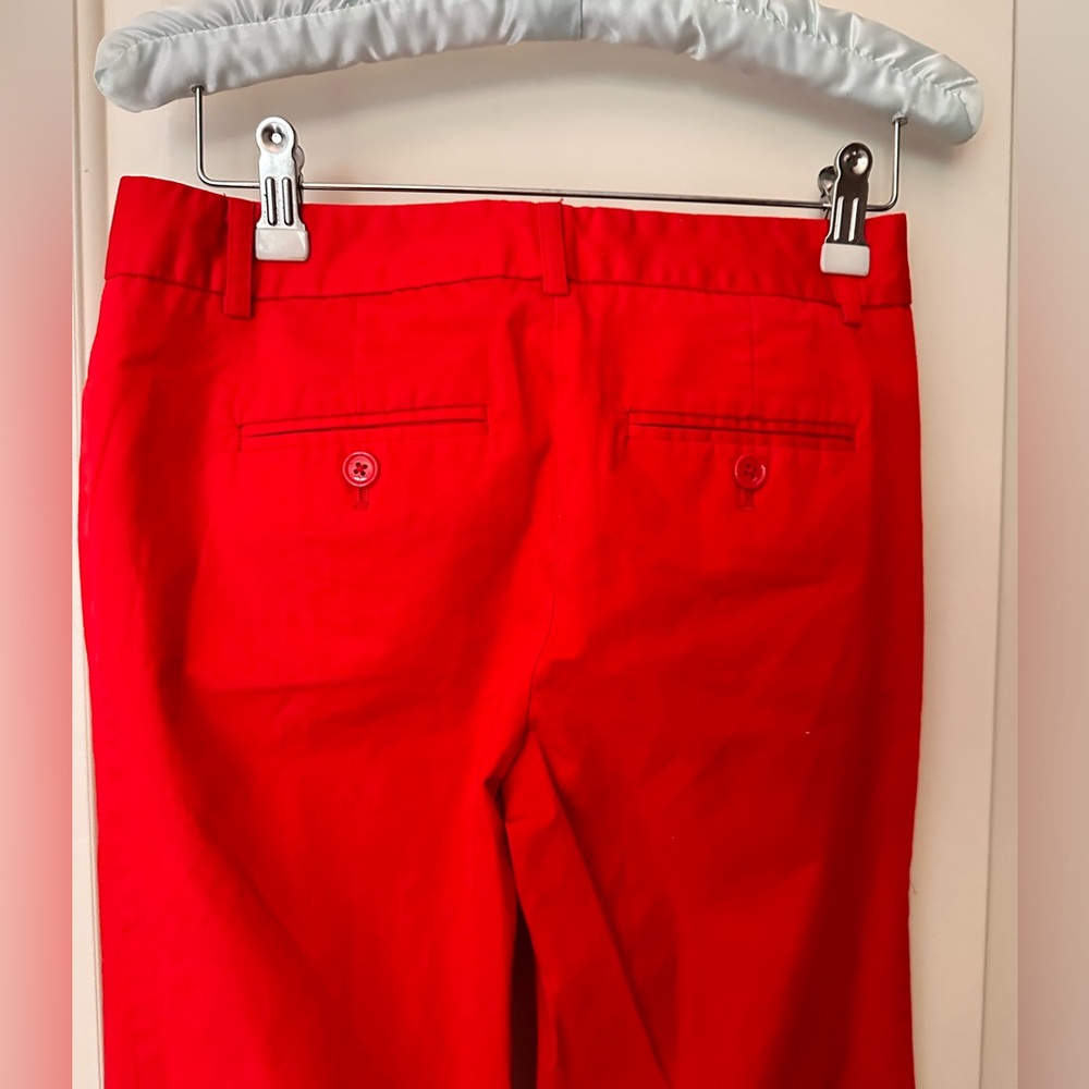 Red dress pants - Picture 2 of 2
